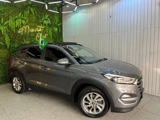 HYUNDAI TUCSON 1.6 16V T-GDI GASOLINA GLS ECOSHIFT